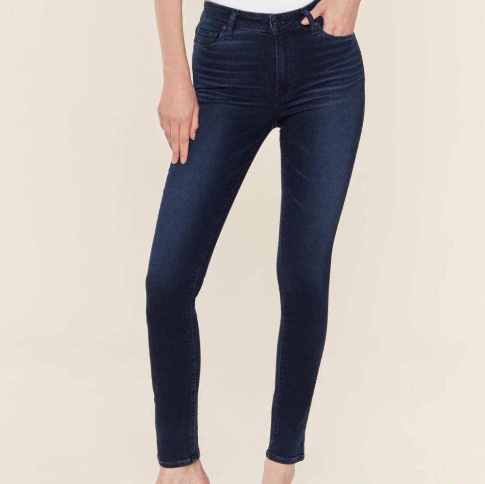Verdugo Mid Rise Skinny Ankle Jeans